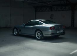 Ferrari 550 Maranello BVM *20 ans de factures / Entretiens exc