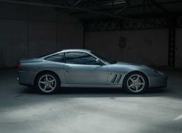 Ferrari 550 Maranello BVM *20 ans de factures / Entretiens exc