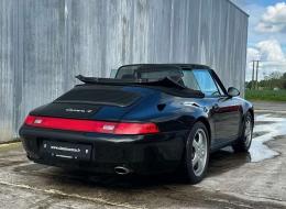 Porsche 993 Carrera 4 Cabriolet