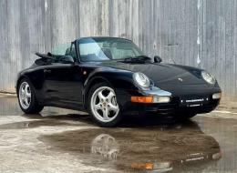 Porsche 993 Carrera 2 Cabriolet