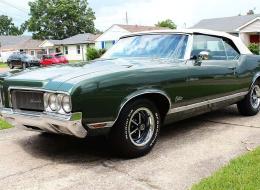 Oldsmobile Cutlass Cabriolet