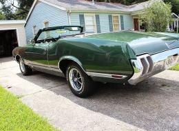 Oldsmobile Cutlass Cabriolet