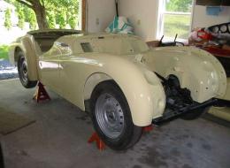 Triumph TR3 A