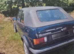 Volkswagen Golf Karman 1800 