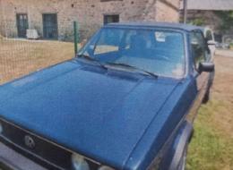 Volkswagen Golf Karman 1800 
