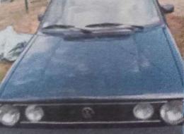 Volkswagen Golf Karman 1800 