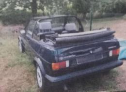 Volkswagen Golf Karman 1800 
