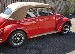 Volkswagen Coccinelle Cabriolet