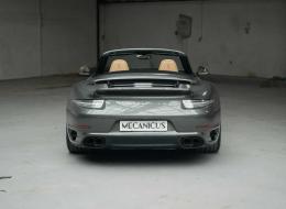 Porsche 991 Turbo S cabriolet *Porsche Approved 2027 & Premièr
