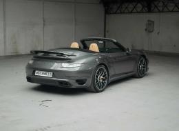 Porsche 991 Turbo S cabriolet *Porsche Approved 2027 & Premièr