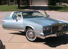 Cadillac Eldorado Biarritz Coupe