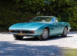 Maserati Ghibli V8 4.9 Spyder