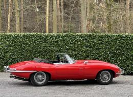 Jaguar Type E 3.8 S1 Cabriolet