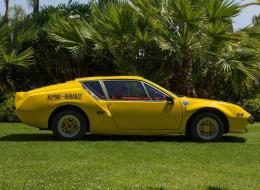 Alpine A 310 1600 VE Groupe 4 usine