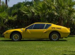 Alpine A 310 1600 VE Groupe 4 usine