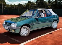 Peugeot 205 Cabriolet Roland Garros