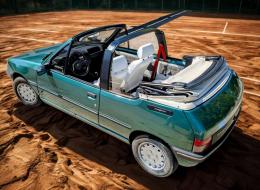 Peugeot 205 Cabriolet Roland Garros