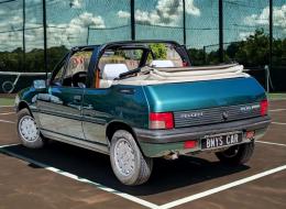 Peugeot 205 Cabriolet Roland Garros