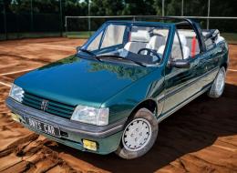 Peugeot 205 Cabriolet Roland Garros