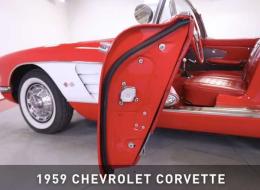 Chevrolet Corvette C1 CORVETTE