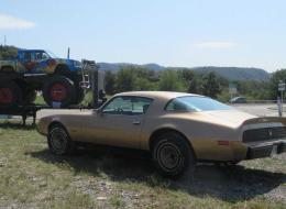 Pontiac Firebird 4,9 l turbo
