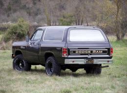 Dodge Ramcharger Royal SE Prospector