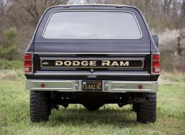 Dodge Ramcharger Royal SE Prospector