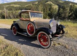Ford A Deluxe Roadster