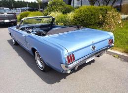Ford Mustang Cabriolet V8 4,7L code C