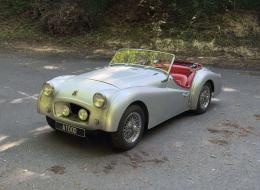 Triumph TR3 Overdrive / Hard-top
