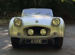 Triumph TR3 Overdrive / Hard-top