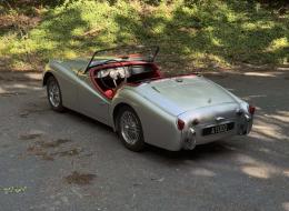 Triumph TR3 Overdrive / Hard-top
