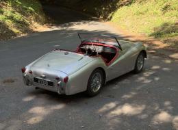 Triumph TR3 Overdrive / Hard-top