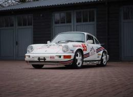 Porsche 911 avec moteur turbo 930 EARLY 3.0L