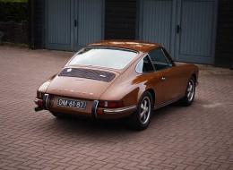 Porsche 911 Volet d'huile 1972