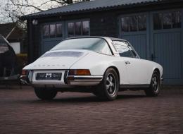 Porsche 911 S Traga