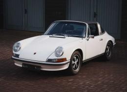 Porsche 911 S Traga