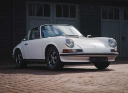 Porsche 911 S Traga