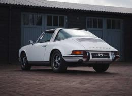 Porsche 911 S Traga