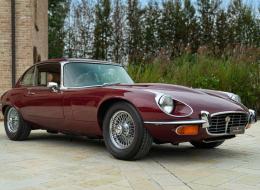 Jaguar Type E V12 S3 Coupé
