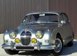 Jaguar MK 2 3.8 L avec Overdrive