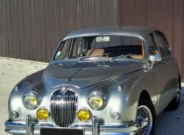 Jaguar MK 2 3.8 L avec Overdrive