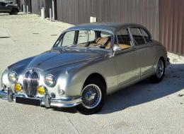 Jaguar MK 2 3.8 L avec Overdrive