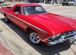Chevrolet El Camino V8 350 ci