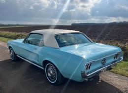 Ford Mustang Coupé GTA code S