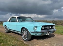 Ford Mustang Coupé GTA code S