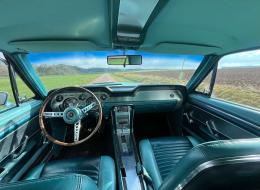 Ford Mustang Coupé GTA code S