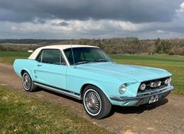 Ford Mustang Coupé GTA code S