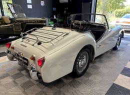 Triumph TR3 B rare version TCF 