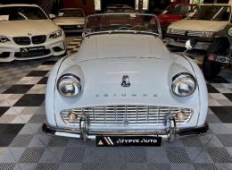Triumph TR3 B rare version TCF 